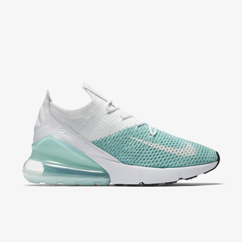 Nike air max store 270 flyknit grau